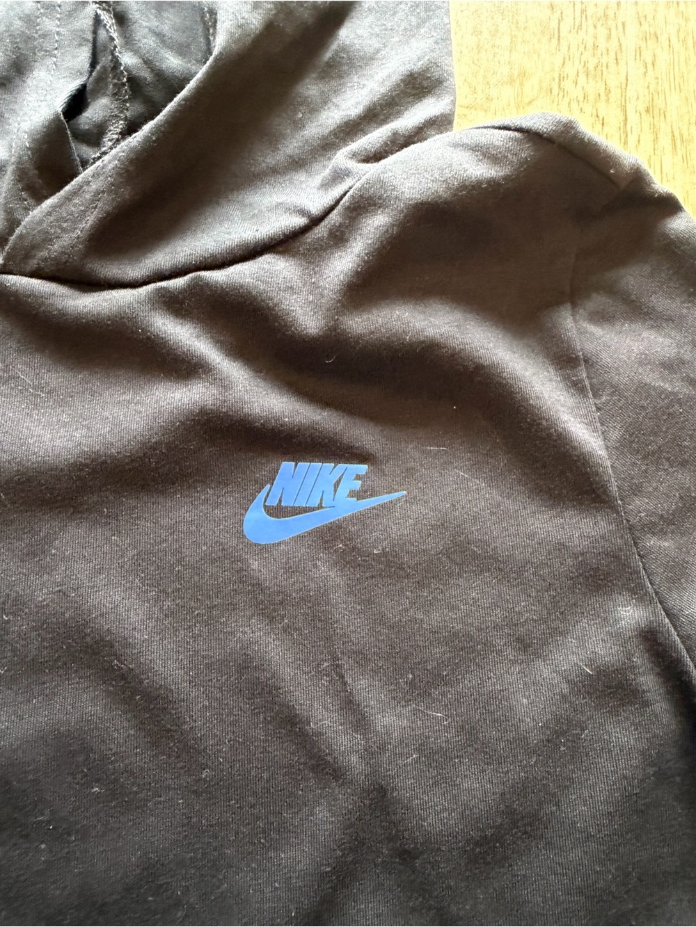 Nike Boys Size 6 Bundle NWT Lightweight Hooded Tee & Therma-FIT Joggers - Picture 11 of 13